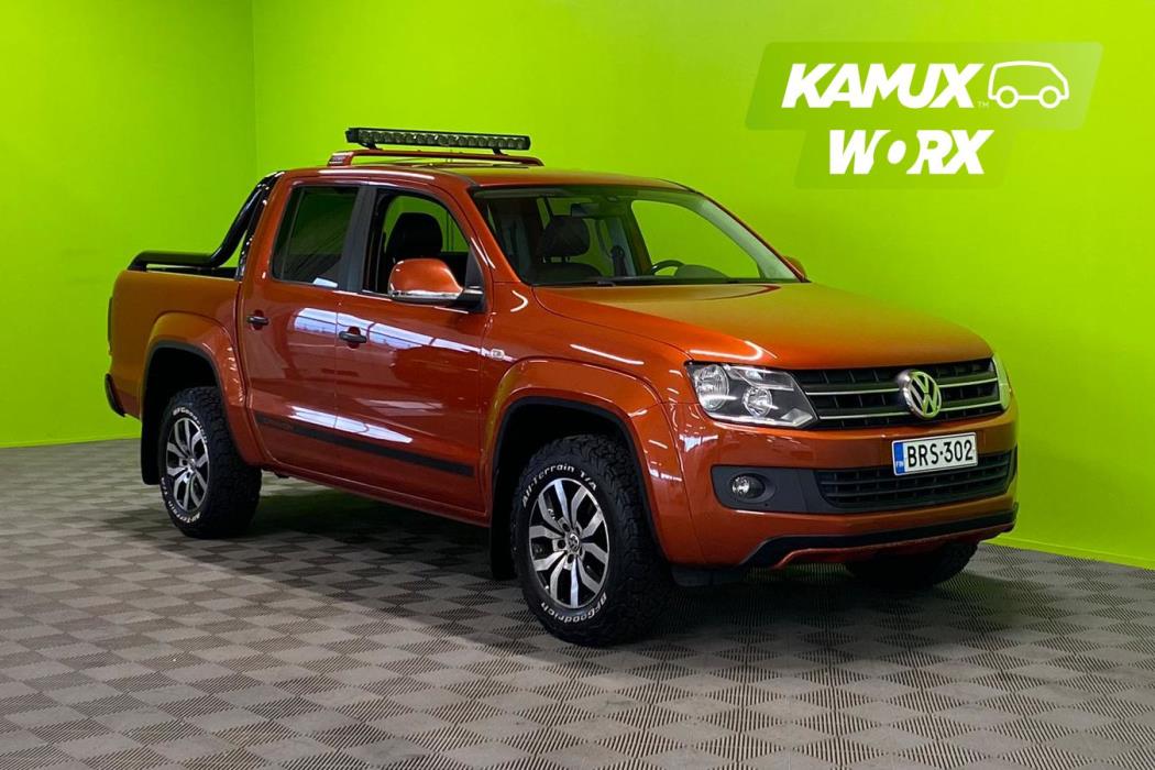 Volkswagen Amarok 2014
