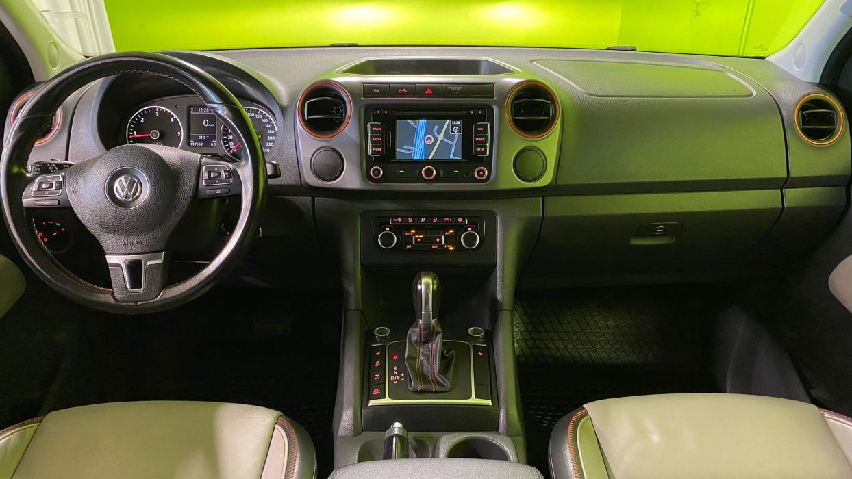 Volkswagen Amarok 2014