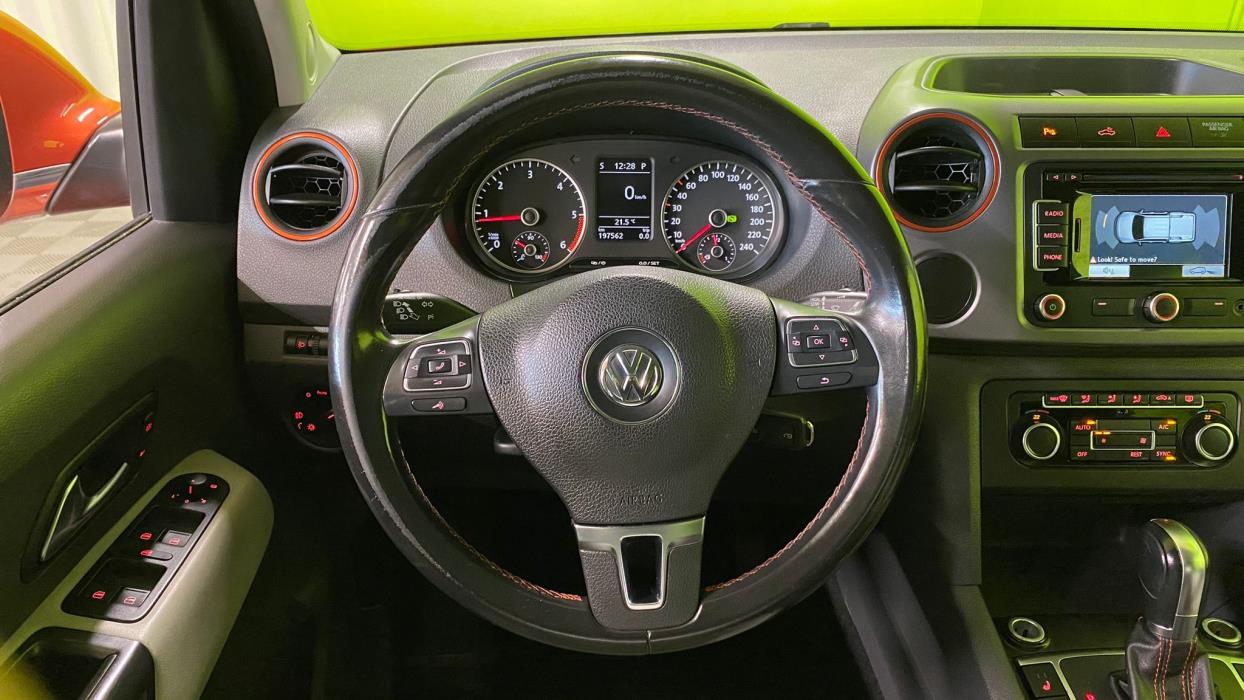 Volkswagen Amarok 2014