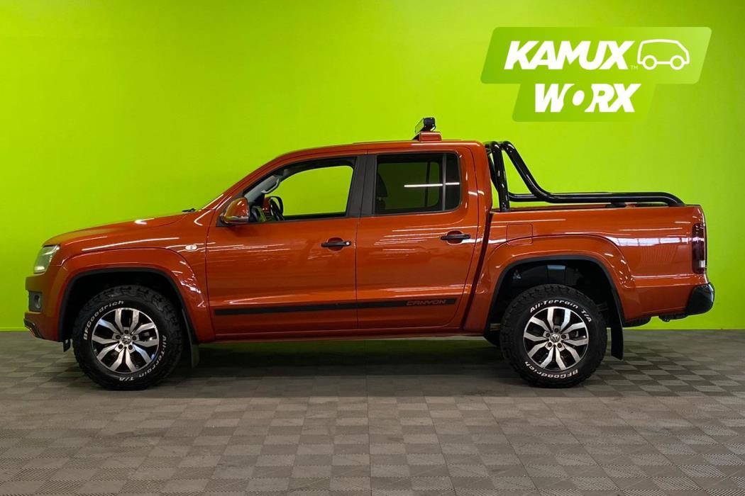 Volkswagen Amarok 2014