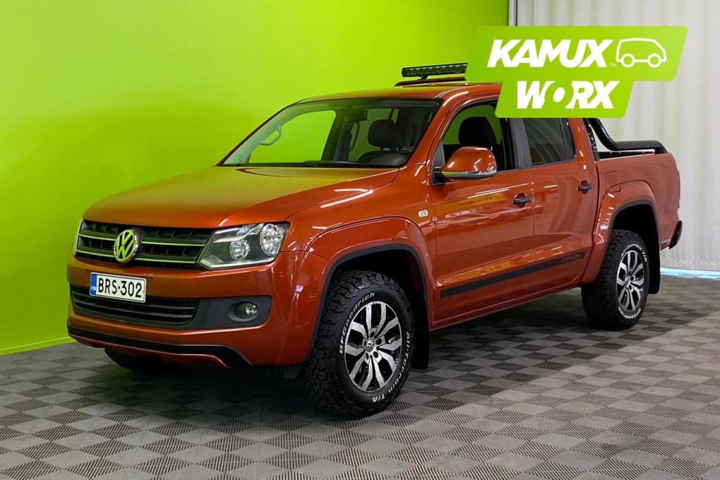 Volkswagen Amarok 2014