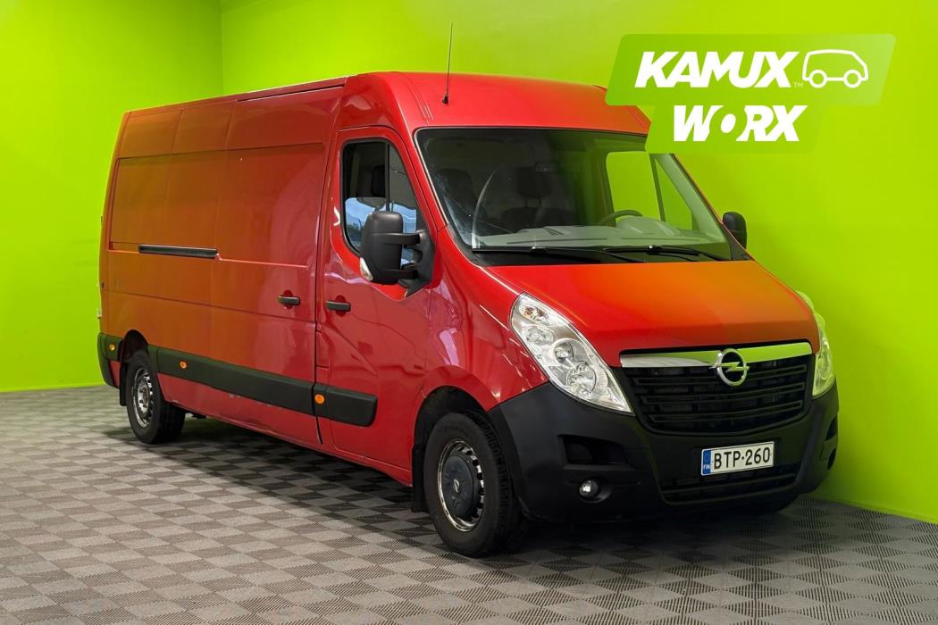 Opel Movano 2015