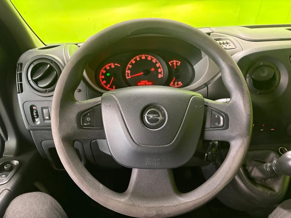 Opel Movano 2015