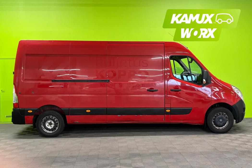 Opel Movano 2015