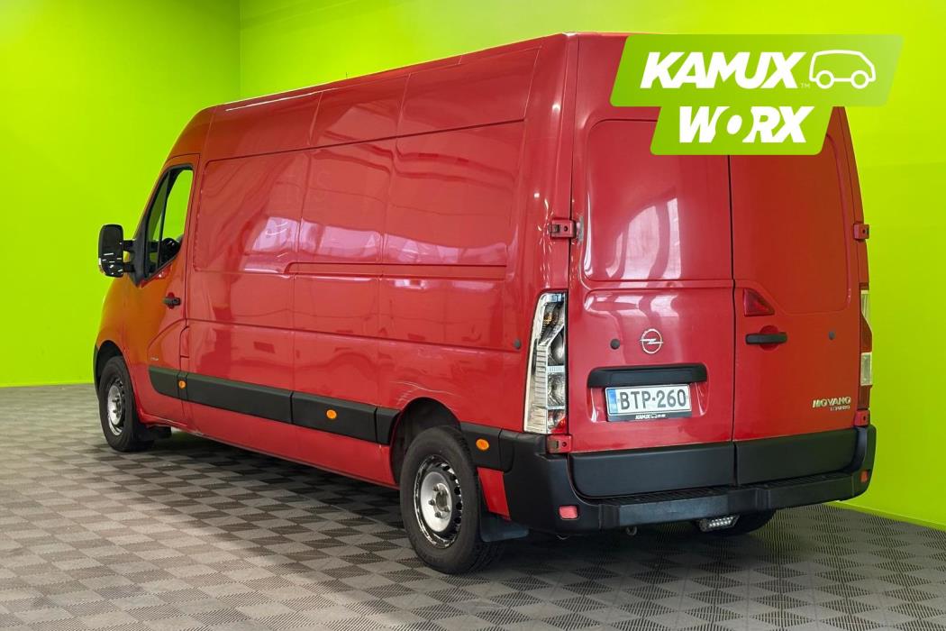 Opel Movano 2015