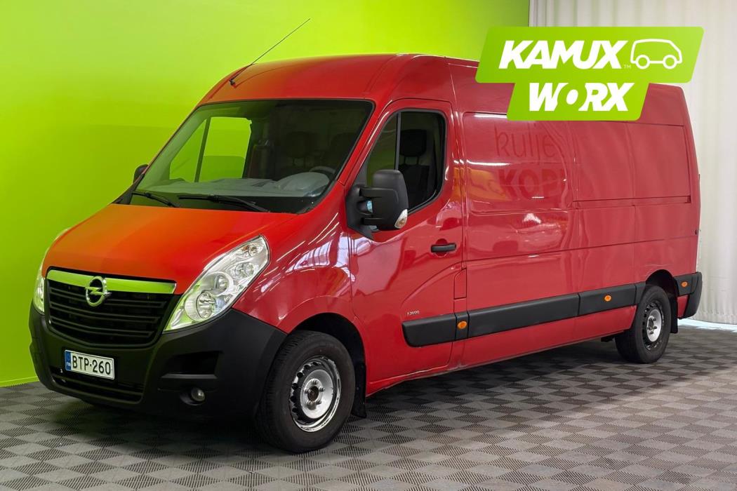 Opel Movano 2015