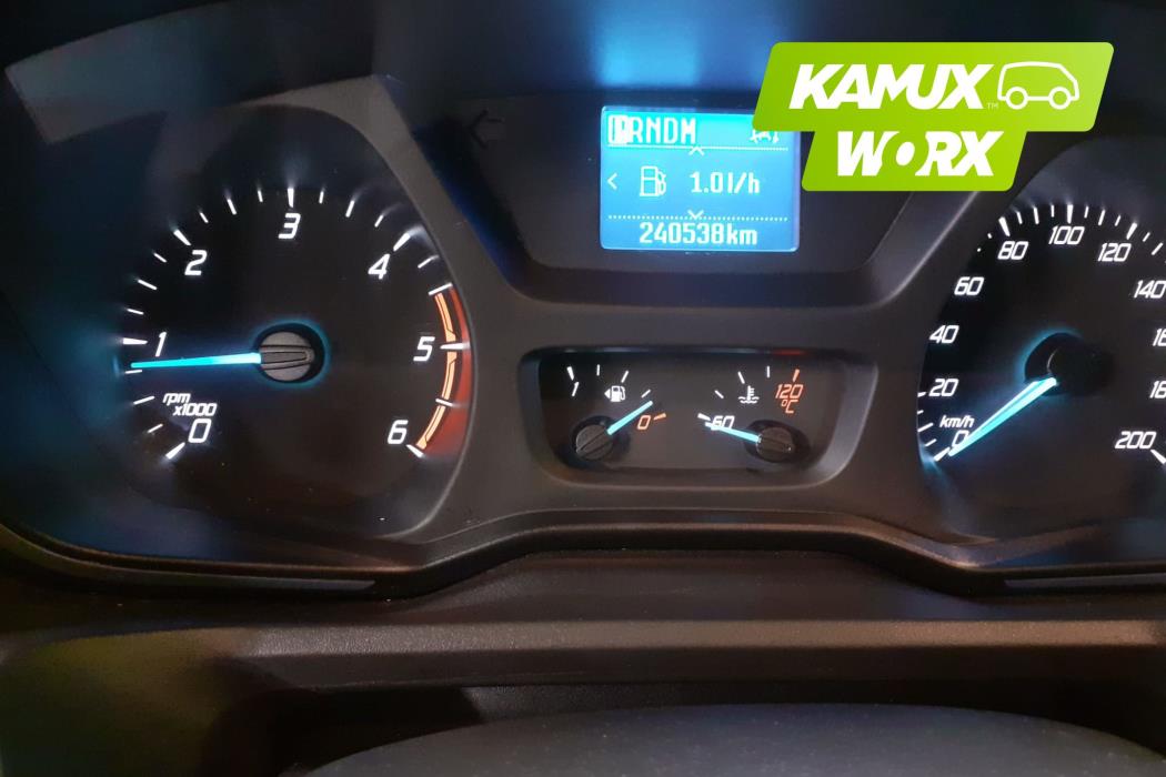 Ford Transit Custom 2017