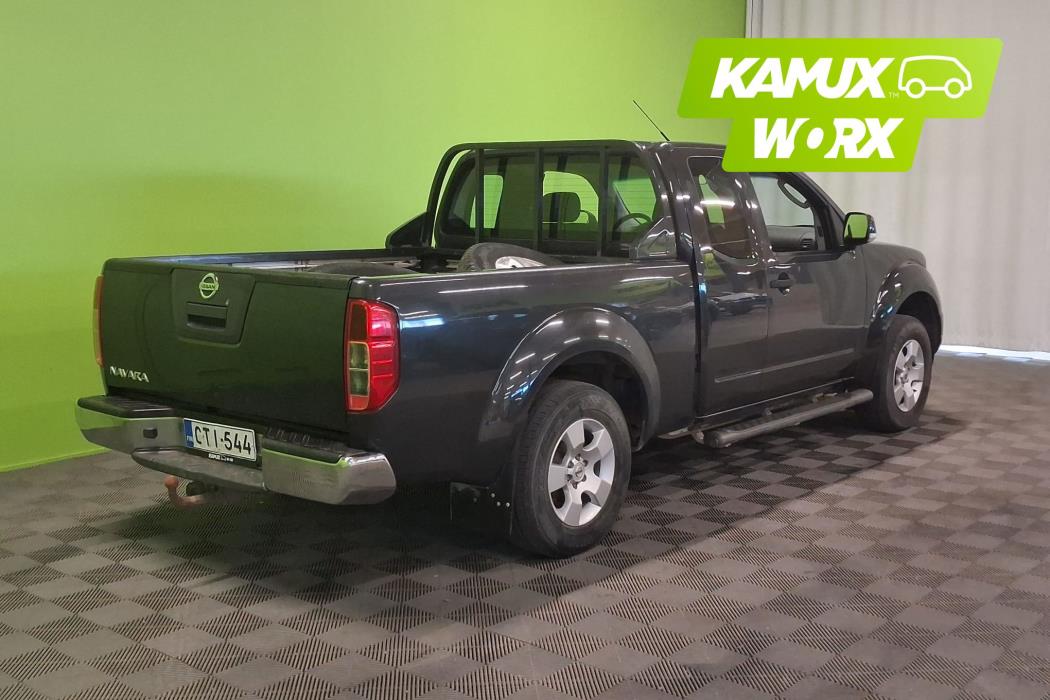 Nissan Navara 2010