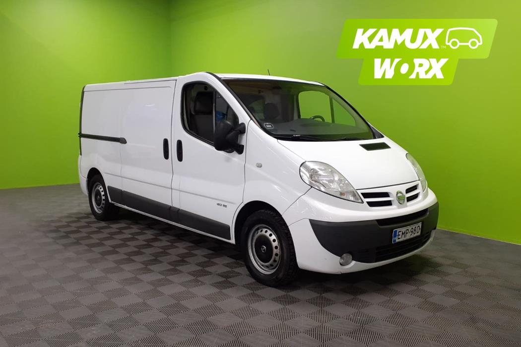 Nissan Primastar 2013