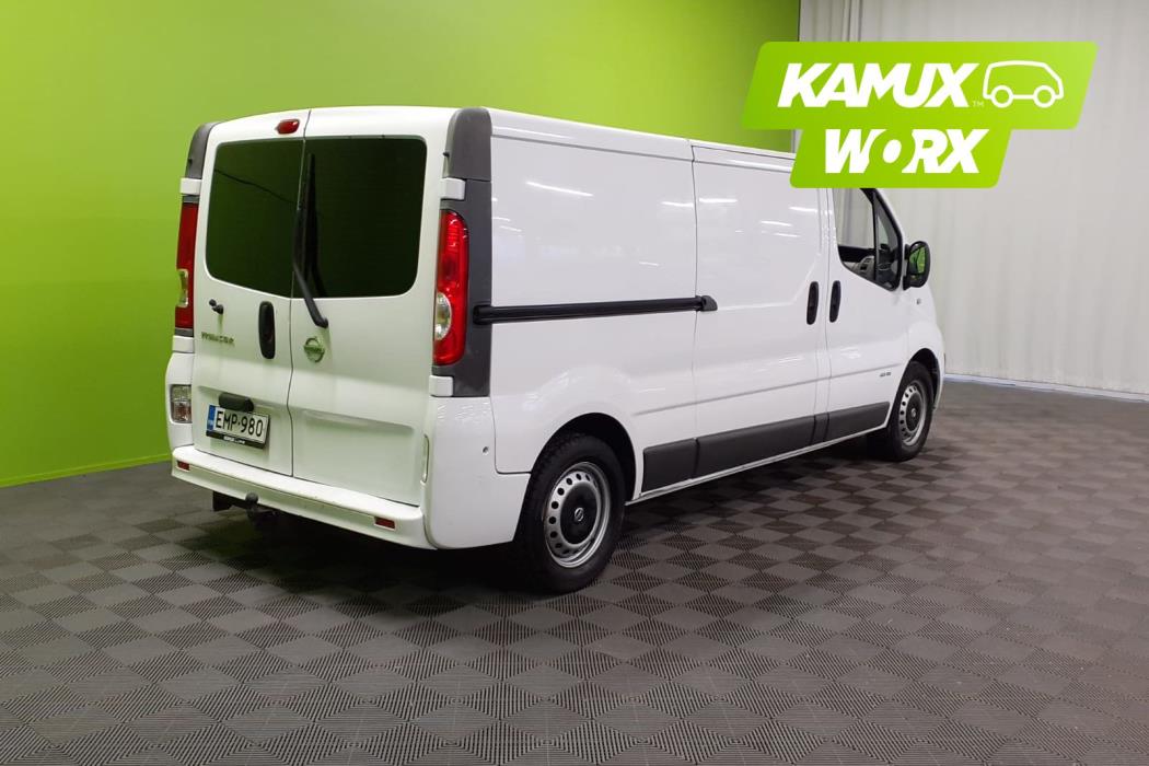 Nissan Primastar 2013