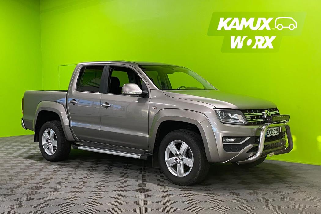 Volkswagen Amarok 2016
