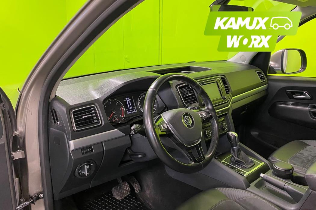 Volkswagen Amarok 2016
