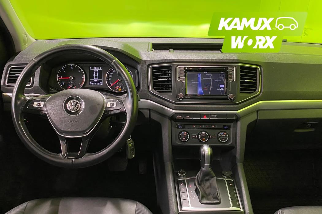 Volkswagen Amarok 2016