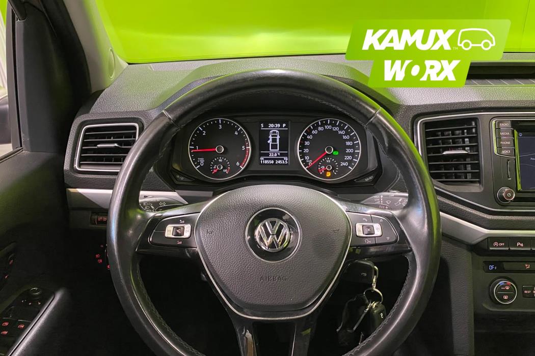 Volkswagen Amarok 2016