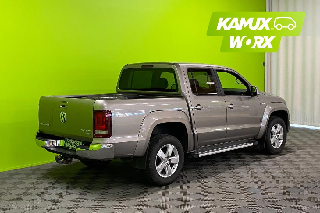 Volkswagen Amarok 2016