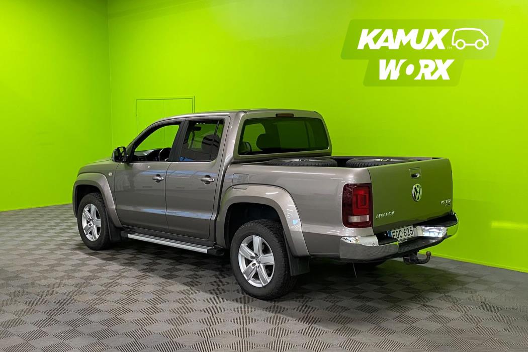 Volkswagen Amarok 2016