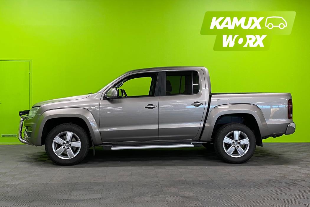 Volkswagen Amarok 2016