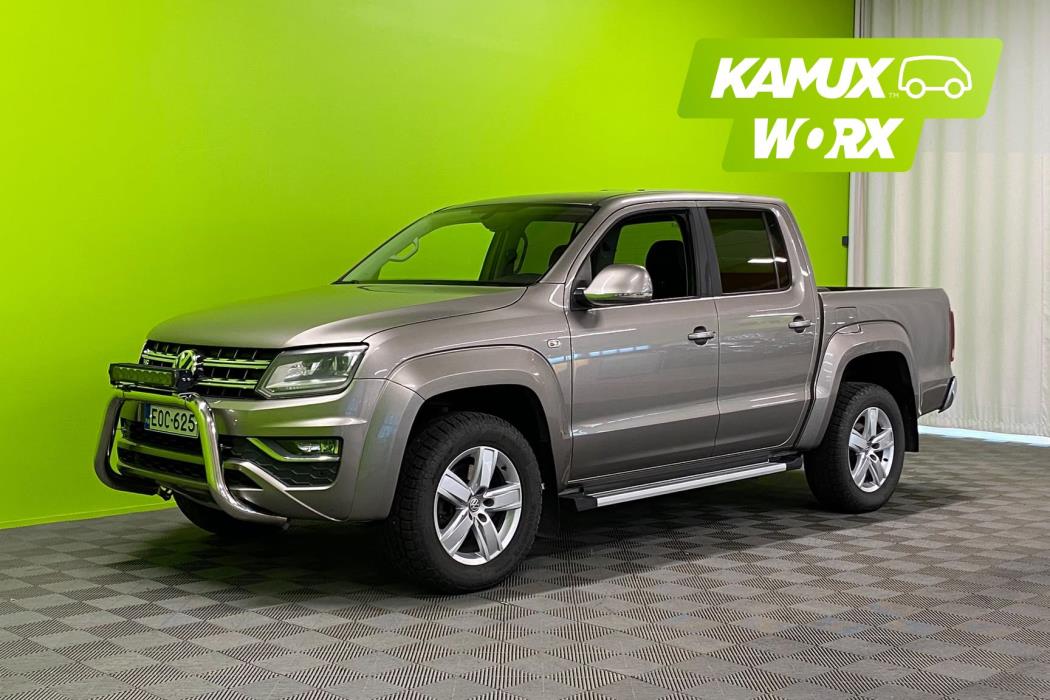 Volkswagen Amarok 2016