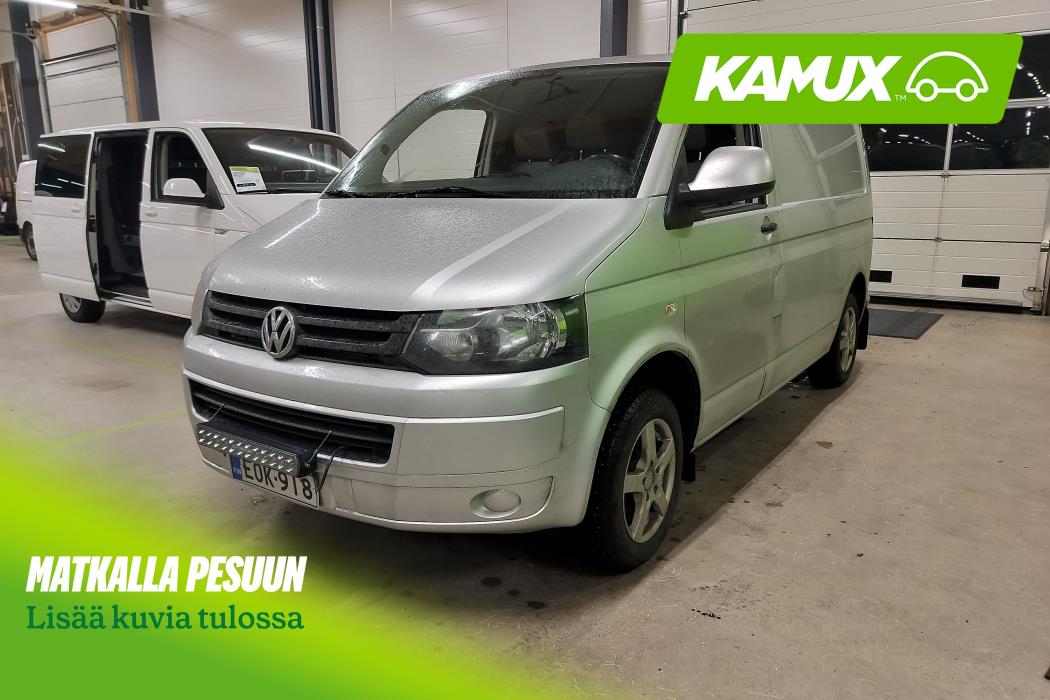 Volkswagen Transporter 2010