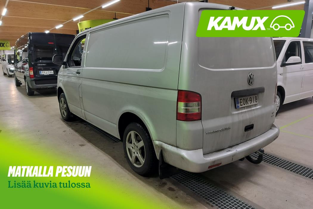 Volkswagen Transporter 2010