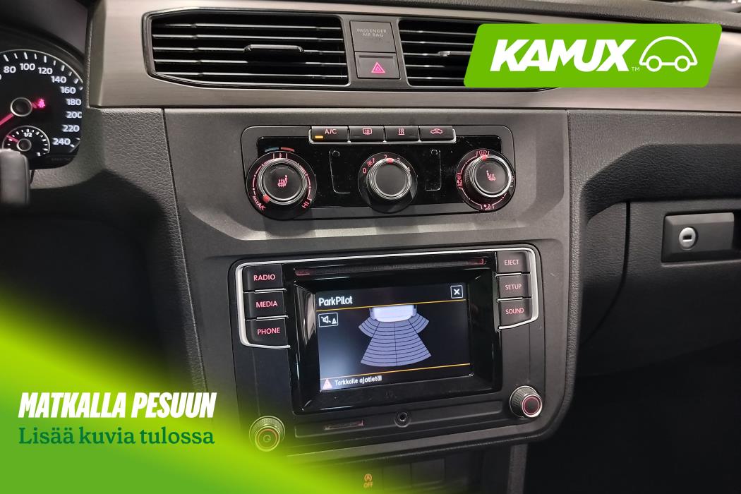 Volkswagen Caddy 2019