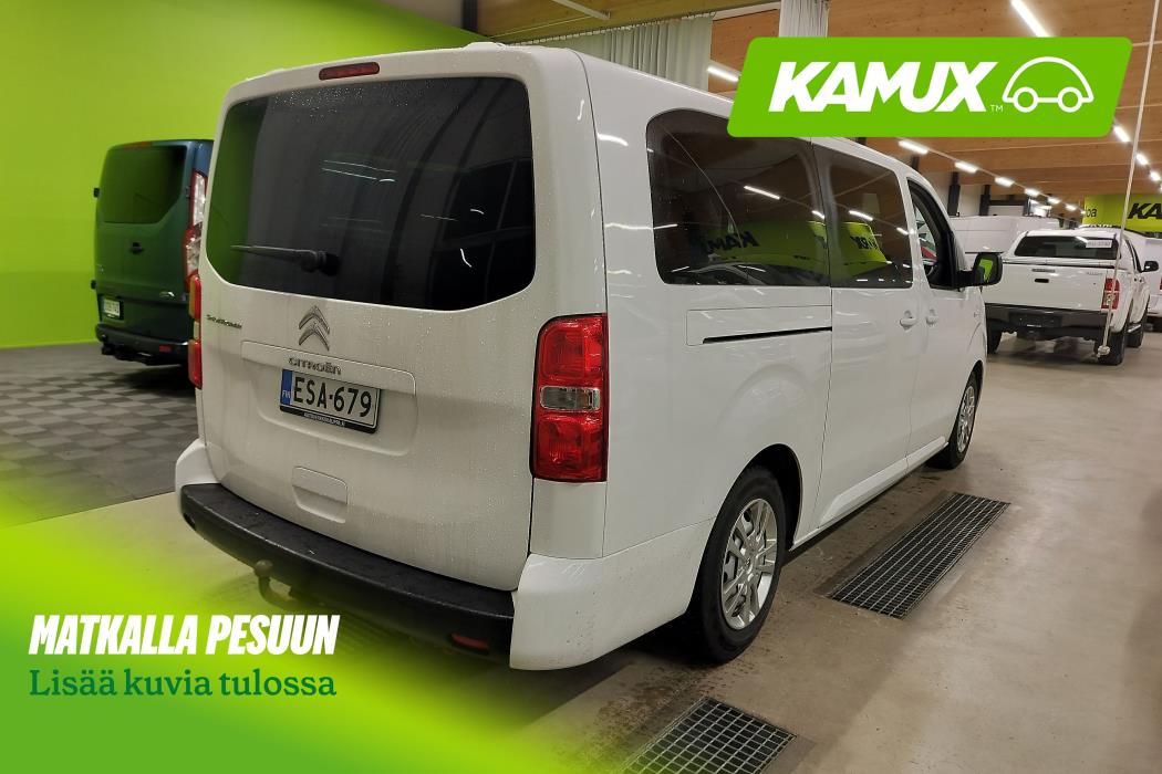 Citroen Spacetourer 2021