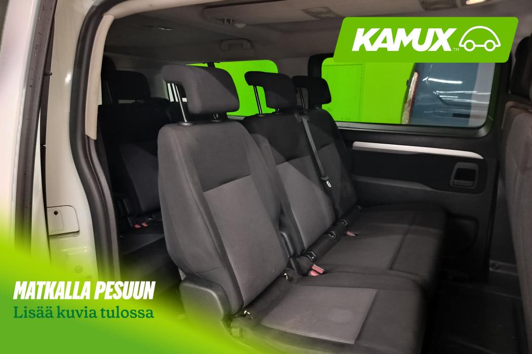 Citroen Spacetourer 2021