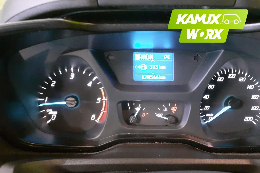 Ford Transit Custom 2017