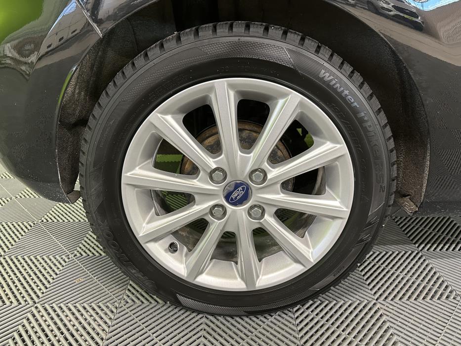 Ford Fiesta Van 2021