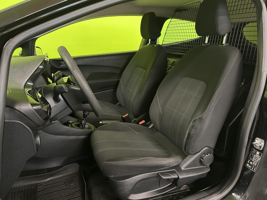 Ford Fiesta Van 2021