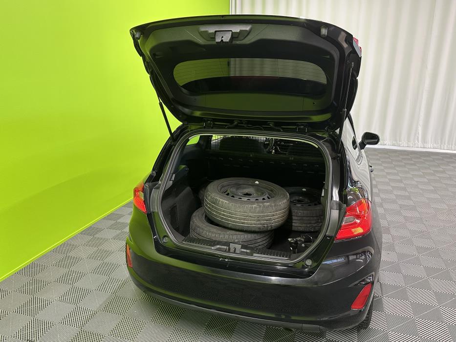 Ford Fiesta Van 2021