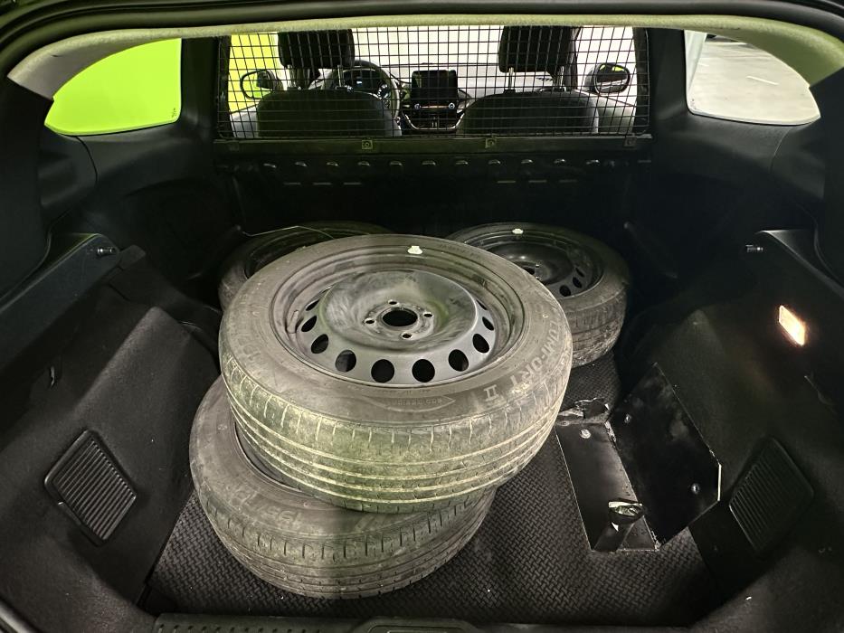 Ford Fiesta Van 2021