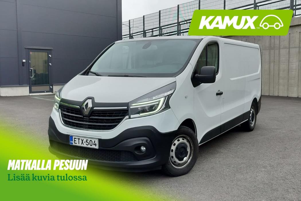 Renault Trafic 2022