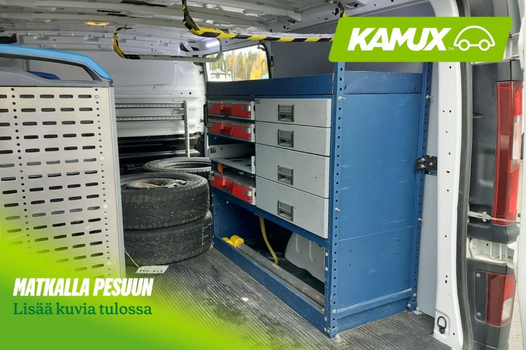 Renault Trafic 2022