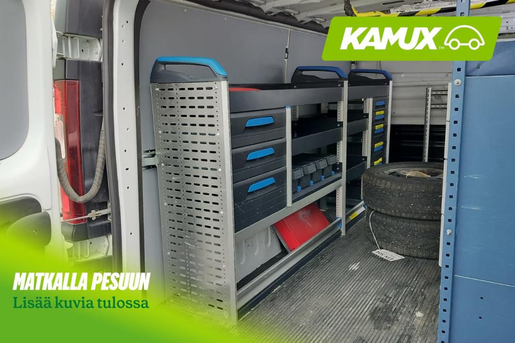 Renault Trafic 2022
