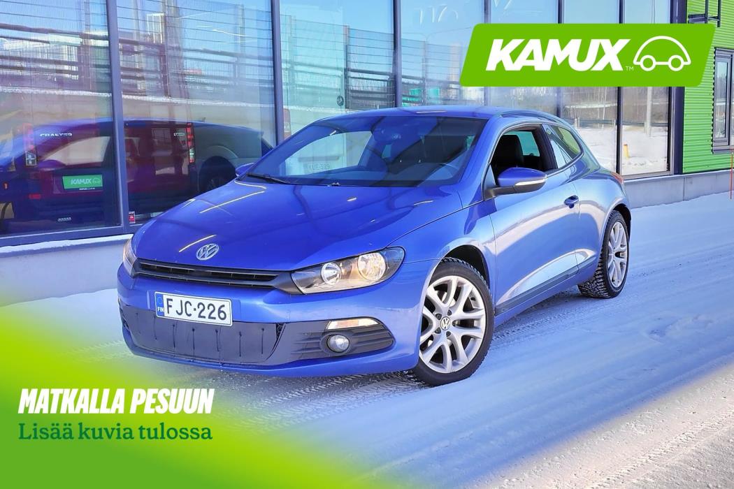 Volkswagen Scirocco 2009