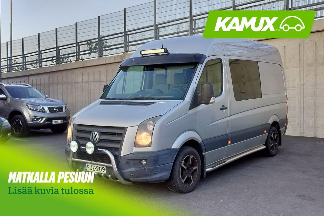 Volkswagen Crafter 2010
