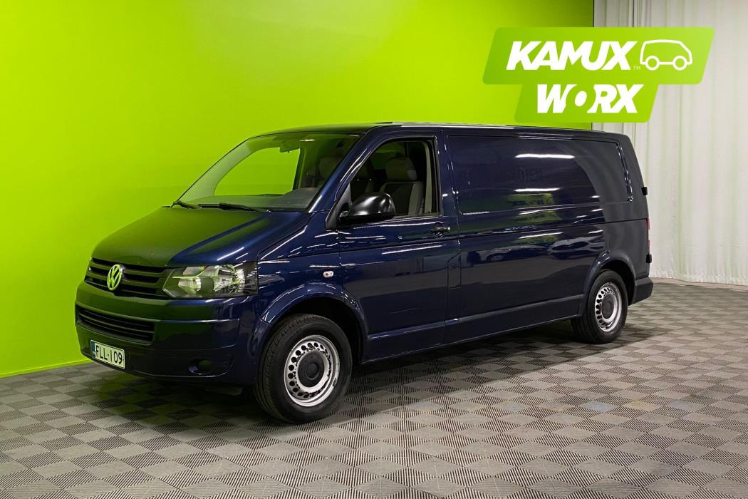 Volkswagen Transporter 2014