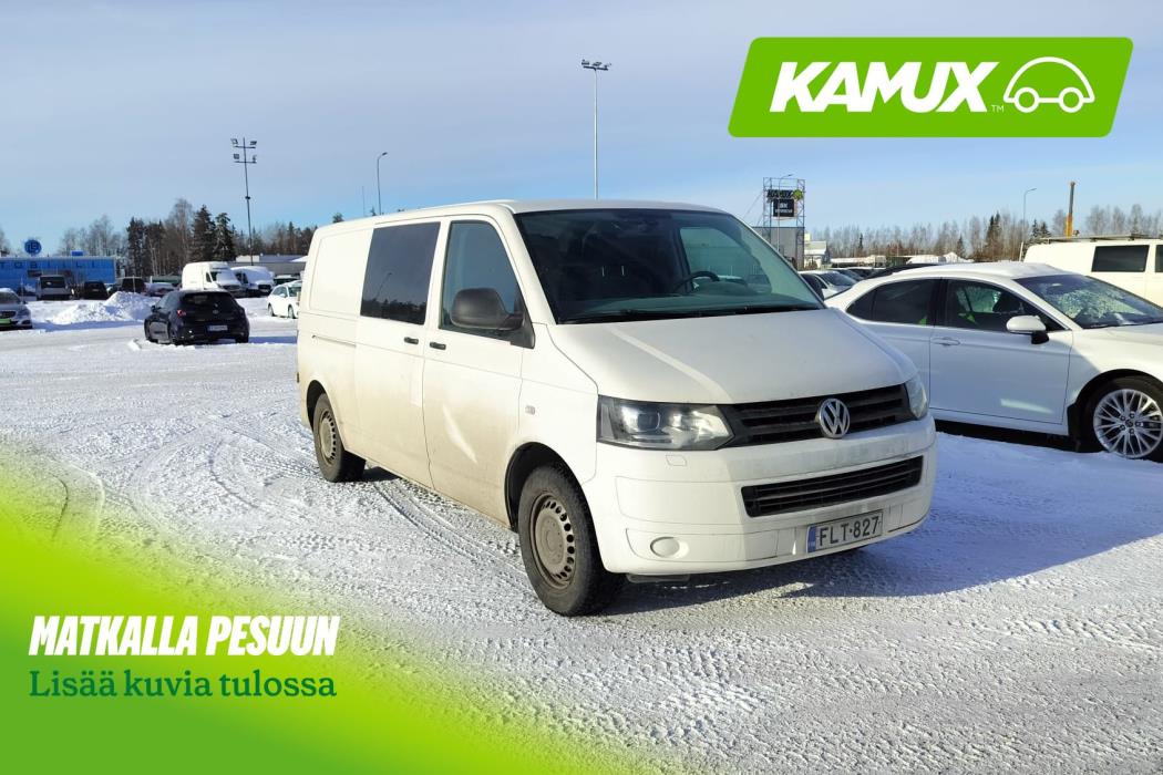 Volkswagen Transporter 2015