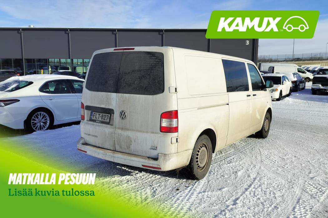 Volkswagen Transporter 2015