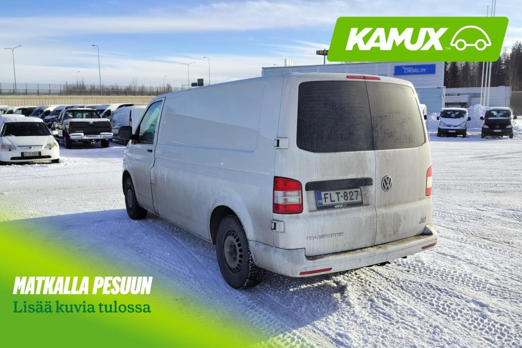 Volkswagen Transporter 2015