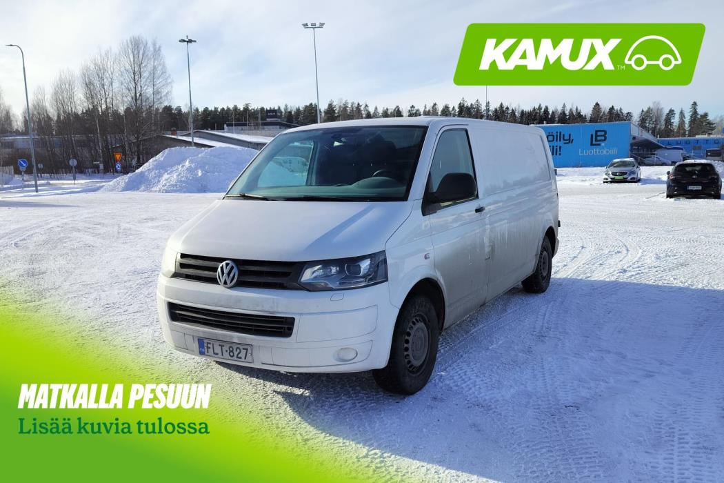 Volkswagen Transporter 2015