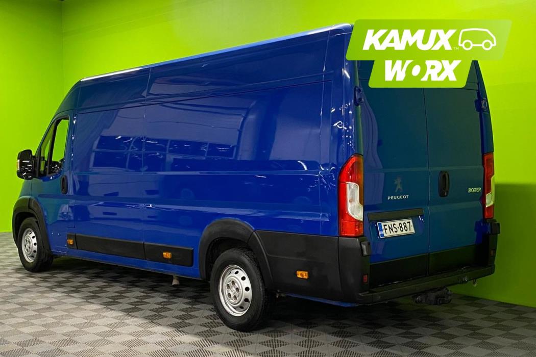 Peugeot Boxer 2019