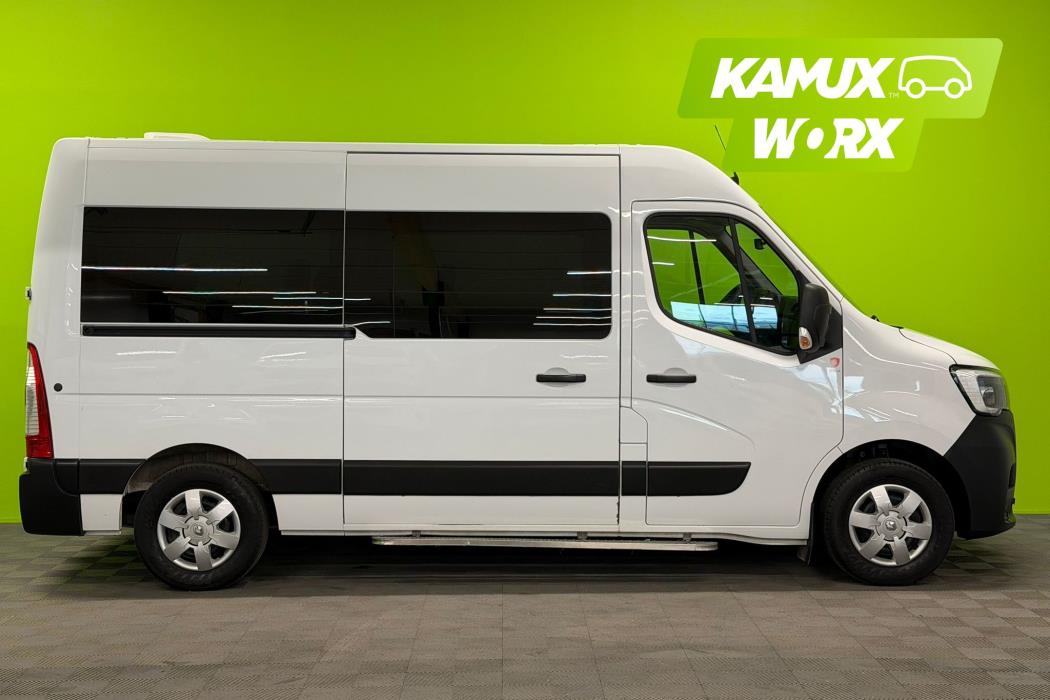 Renault Master 2021