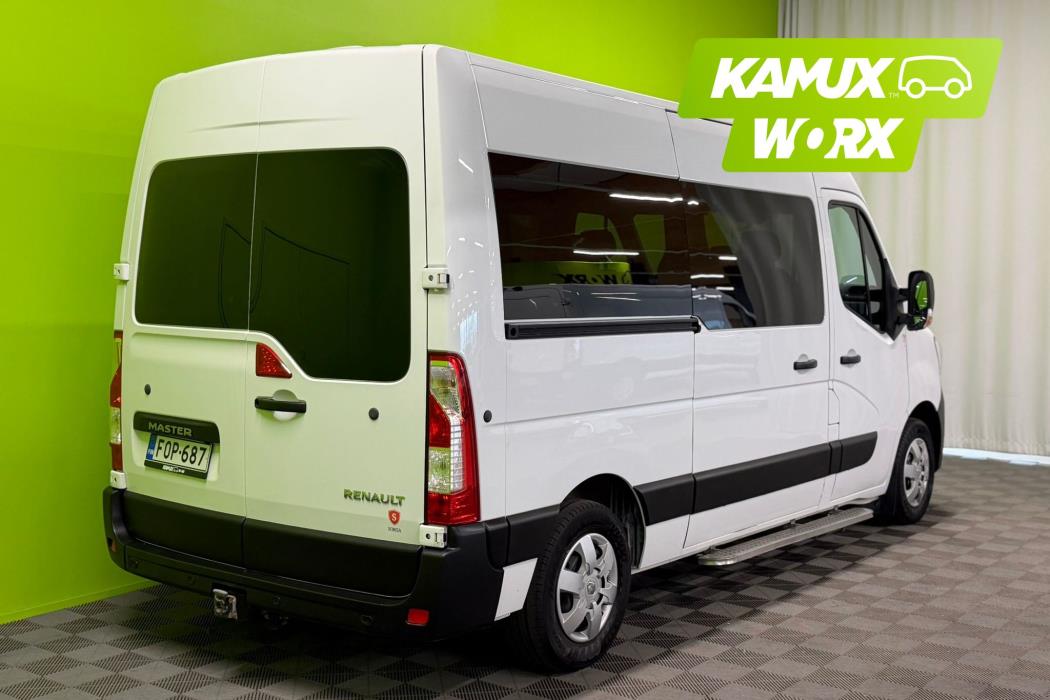 Renault Master 2021