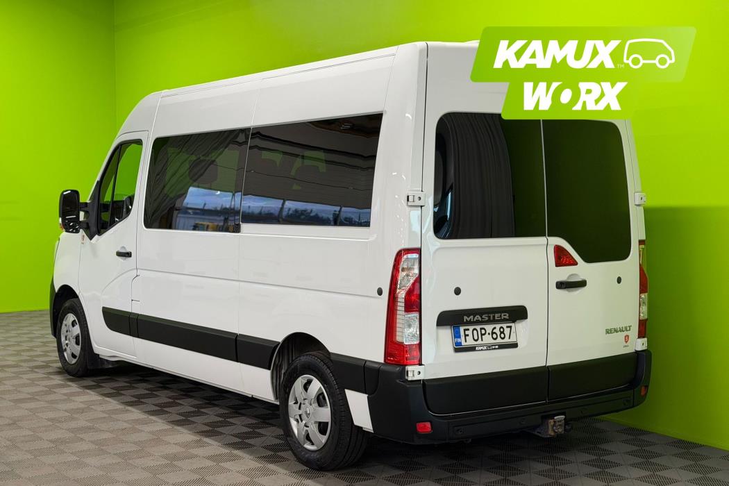 Renault Master 2021