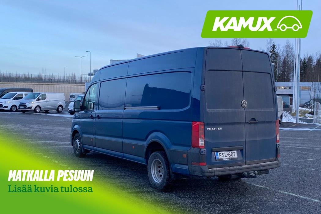 Volkswagen Crafter 2020