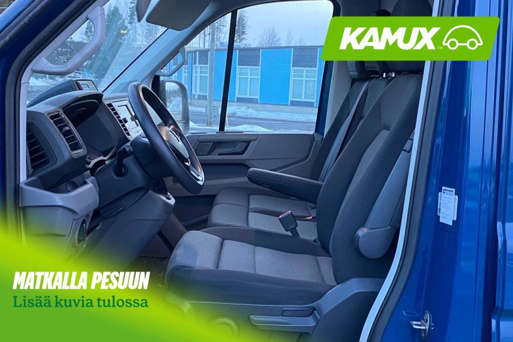 Volkswagen Crafter 2020