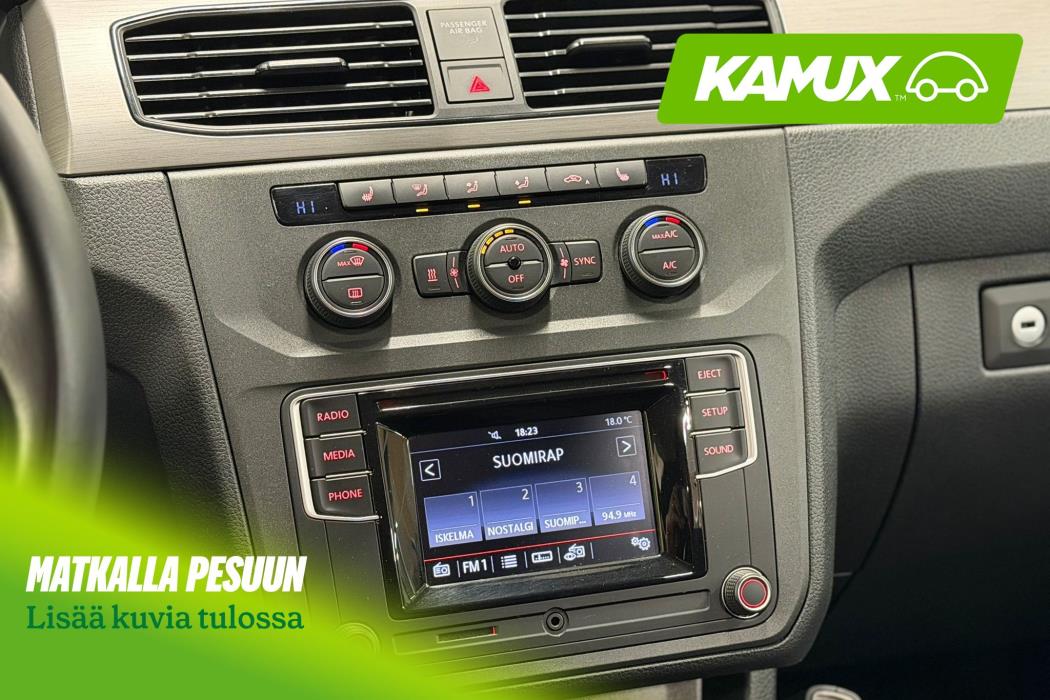 Volkswagen Caddy 2018