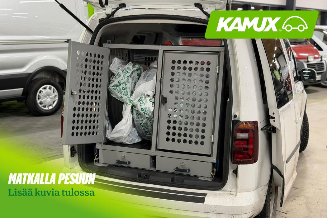 Volkswagen Caddy 2018